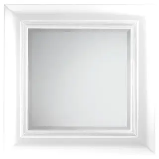 Devon&Devon Season/Clarence Зеркало квадратное 88,5хh88,5 см, рама цвет OFF White EFSEASONOF