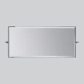 Devon&Devon New York Зеркало настенное поворотное 150хh65 см, цвет хром NY123CR