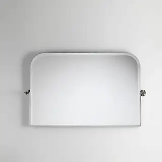 Devon&Devon Gatsby 2 Зеркало поворотное 110x65 см, c держателями настенными, цвет хром DEGATSBYXLCR