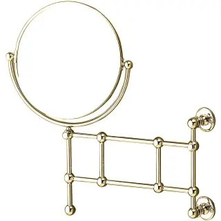 Devon&Devon First Class Зеркало на шарнирном кронштейне, цвет золото светлое DD33150OT