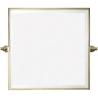 Devon&Devon First Class Зеркало настенное квадратное, фурнитура золото светлое DD33110OT