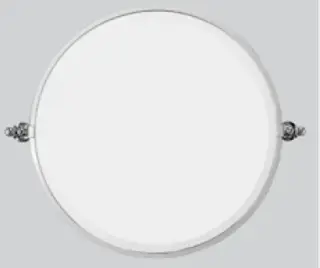 Devon&Devon First Class Зеркало поворотное, круглое 53/63х50хh53 cм, цвет хром DD33111CR