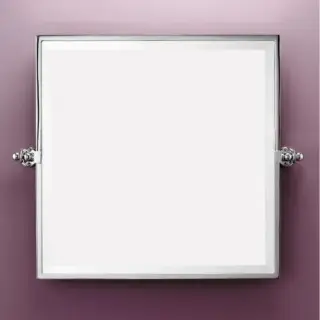 Devon&Devon First Class Зеркало настенное квадратное 51/61х50хh51 cм, фурнитура хром DD33110CR