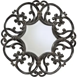 Devon&Devon Black Amelie Зеркало 89 см, 2SRBLAMELIE