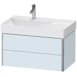 Duravit XSquare Тумба подвесная под раковину, 39,7x78,4xh46 см, цвет: Light Blue SaM XS416809797