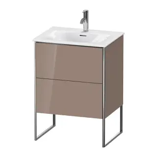 Duravit XSquare Тумба напольная под раковину, 59,2x61xh47,8 см, цвет: Cappuccino HG XS452208686