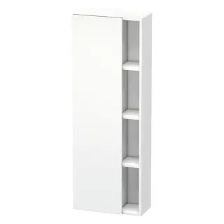 Duravit DuraStyle Шкаф 50х24хh140 см, правый, 1 дверь, 3 полки, цвет: белый матовый DS1238L1818