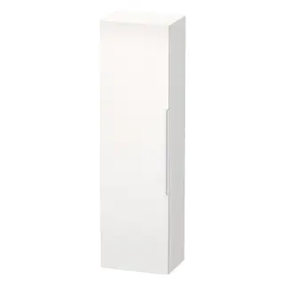 Duravit Happy D.2 Шкаф-пенал подвесной 50х6хh176 см, цвет: белый глянцевый H29253L2222