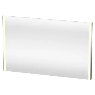 Duravit XSquare Зеркало 130x3,3xh80 см, с LED подсветкой, подогревом, диммером XS701500000
