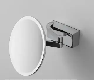Decor Walther Club Vanity Plus Косметическое зеркало Vision, цвет: хром 0123100