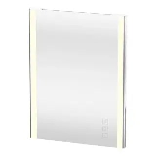 Duravit XSquare Зеркало 60х80хh3,3 см, LED-подсветка 2700-6500K с диммером XS701100000