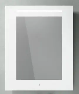 Catalano Зеркало с подсветкой 80x100 см, цвет: белый 5SPST00