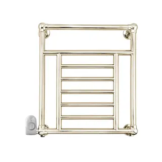 Devon&Devon Jupiter 3 Полотенцесушитель электрический 66x68,5xh14,3 см, цвет золото PRJ3ELSX/BI