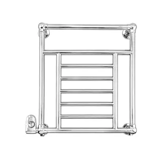 Devon&Devon Jupiter 3 Полотенцесушитель электрический 66x68,5xh14,3 см, цвет хром PRJ3CRELSX/CR