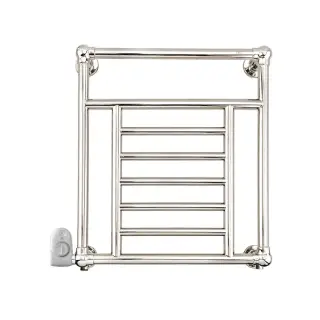 Devon&Devon Jupiter 3 Полотенцесушитель электрический, цвет никель блестящий PRJ3NKELSX/BI