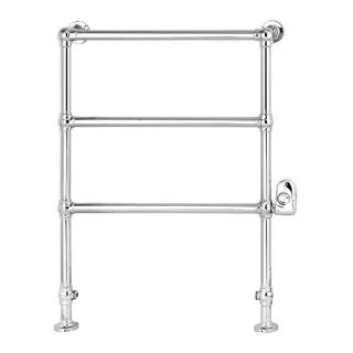 Devon&Devon Baccus 4 Полотенцесушитель электрический, цвет хром PRB4CRELDX/CR