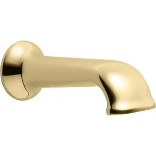 Devon&Devon Dandy Излив настенный 17,2 см, цвет светлое золото MARFWBOT