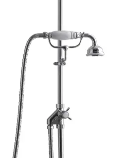 Devon&Devon Doccia Ручной душ с переключателем и держат, для термостата, цвет хром MARK618CR