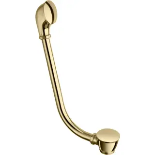 Devon&Devon Admiral Слив-перелив для ванны Admiral и клапан для ванны, цвет золото светлое SFDDEV1