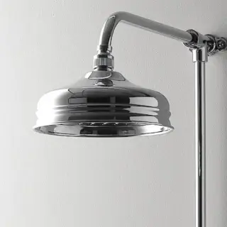 Devon&Devon Душевая стойка с верхним душем, цвет: хром MARK3182CR