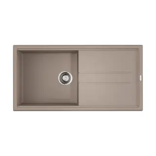 Omoikiri Tedori 100-SA Кухонная мойка Tetogranit 100x51 см, цвет: бежевый 4993918
