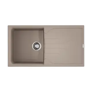 Omoikiri Yasugata 100-SA Кухонная мойка Tetogranit 100x50 см, цвет: бежевый 4993846