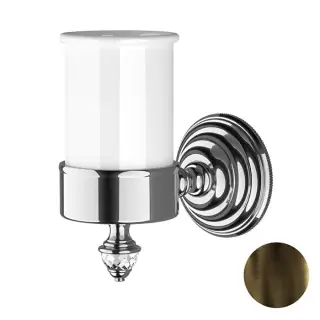 Devon&Devon Diamond Стакан для зубных щеток подвесной, керамический, цвет: бронза WHD503BRBI