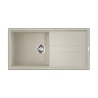 Omoikiri Tedori 100-EV Кухонная мойка Tetogranit 100x51 см, цвет: эверест 4993922