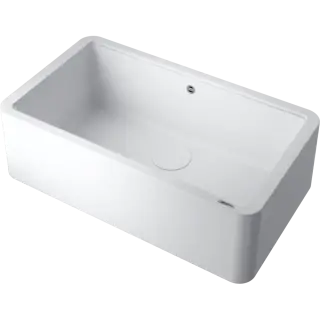 Omoikiri Tarento 83-WH Кухонная мойка Tetogranit 83,8x48,3 см, цвет: белый 4993177