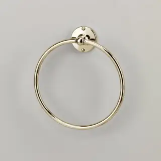 Devon&Devon Cavendish Полотенцедержатель кольцо, цвет золото WM07