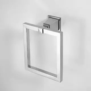 Devon&Devon Time Полотенцедержатель кольцо, хром TM307CR