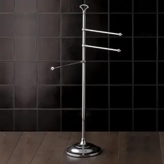 Devon&Devon Single Полотенцедержатель на подставке, хром SL13CR