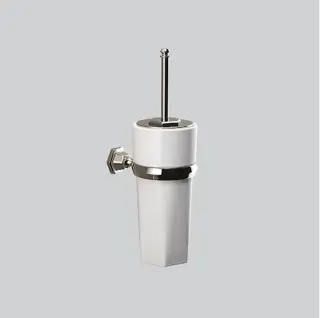 Devon&Devon Jubilee Ерш настенный, колба белая, цвет золото светлое JB120OT