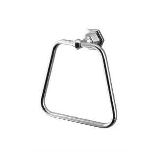 Devon&Devon Jubilee Полотенцедержатель кольцевой цвет хром JB107CR