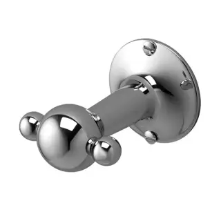 Devon&Devon New York Крючок двойной, хром NY113CR