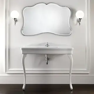 Devon&Devon Colette Консоль 109х57хh85/95 см, керамич. раковина. c 1отв, цвет белый DECOLETTEBI1FGBI