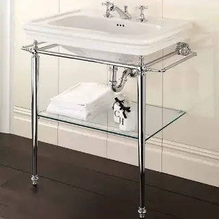 Devon Etoile Раковина 70х53 см, с 1 отверстием под смеситель, цвет белый IBLG1FET