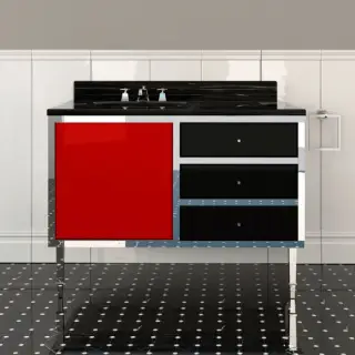 Devon&Devon Раковина Swindon 55,5x38,5xh20,5 см, керамическая встраиваемая, цвет белый ACSWINDONDS