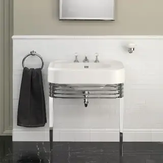 Devon&Devon Blues Раковина 71х56,5 cм с 3 отв под смеситель, цвет белый IBLG3FBLUES