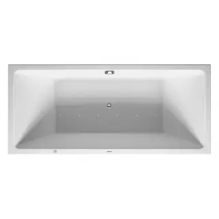 Duravit Vero Air Ванна 180x80 см, Vorwand, на каркасе и акрил. панелью, цвет: белый 760417000AS0000