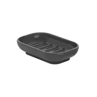 Decor Walther Porzellan Мыльница настольная, фарфор, цвет: черный 0861360