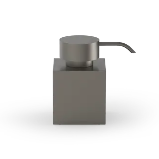 Decor Walther New Century Дозатор для жидкого мыла, настольный, цвет: темная бронза 0860717