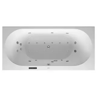 Duravit Darling New Ванна прямоугольная 190х90 см, акрил, цвет: белый 760245000CL1000