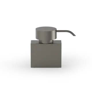 Decor Walther New Century Дозатор для жидкого мыла, настольный, цвет: темная бронза 0860617