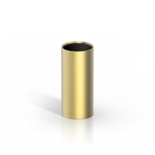 Decor Walther Mikado Стакан для зубных щеток настольный, латунный, цвет: латунь 0523311