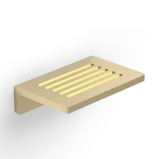 Decor Walther DW 910 Мыльница подвесная, цвет: латунь матовая 0859511