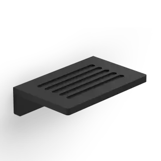 Decor Walther DW 910 Мыльница подвесная, цвет: черный матовый 0859560