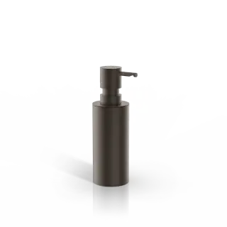 Decor Walther Mikado Дозатор для жидкого мыла, настольный, латунная колба, цвет: темная бронза 0521217