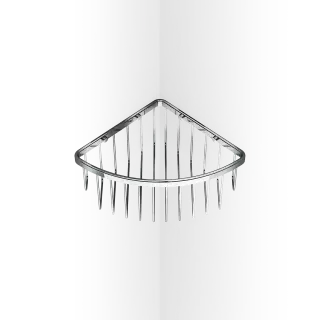 Decor Walther DW 229 Полочка для душа, угловая, подвесная, цвет: хром 0705200