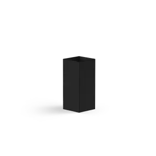 Decor Walther Corner Стакан настольный, цвет: черный матовый 0564560